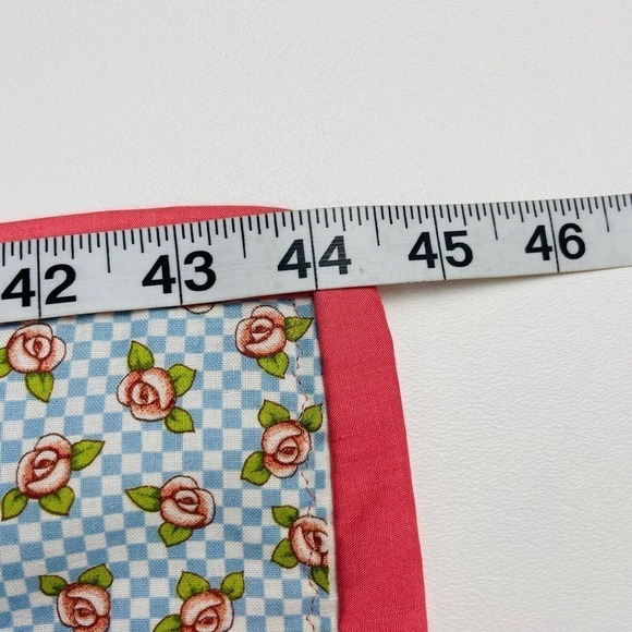 Handmade Mary Englebreit Friends Quilt Throw Wall Hanging Reversible Block Print - Picture 5 of 6